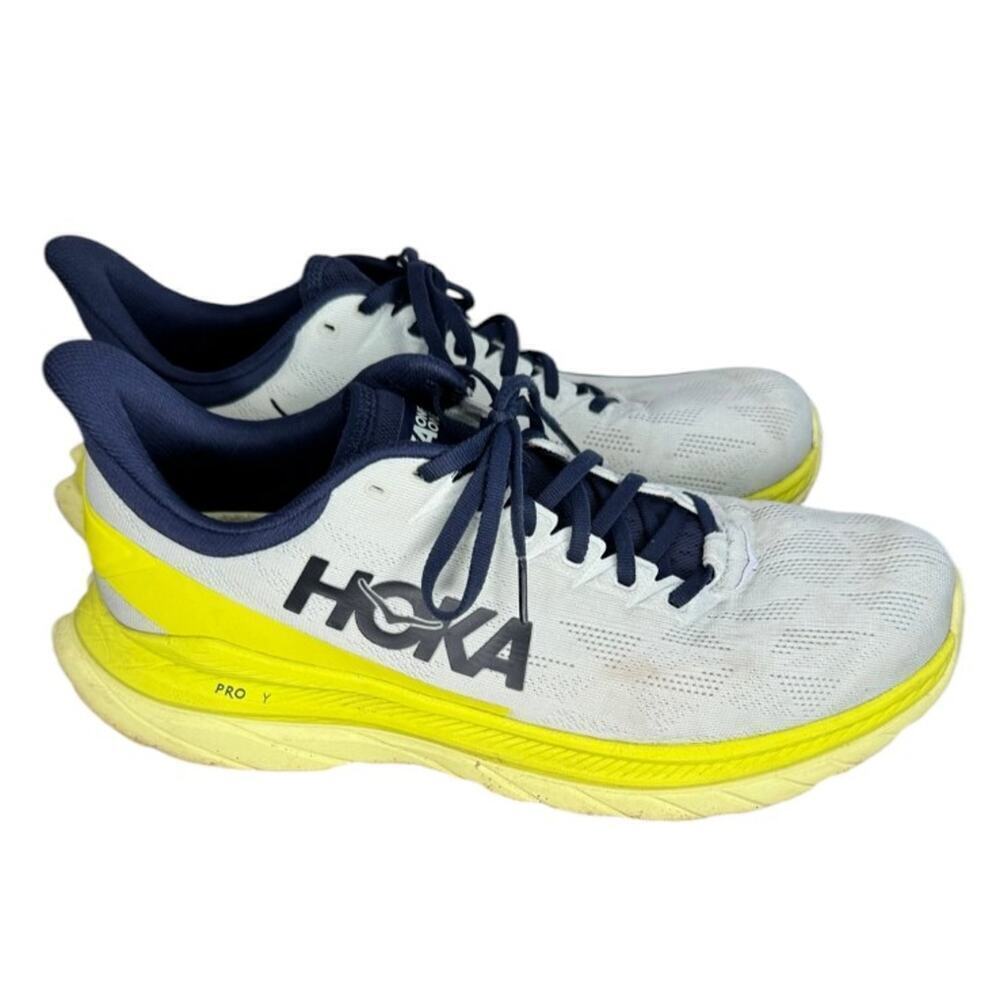Hoka One One Mach 4 Mens 11.5 Sneaker Shoe